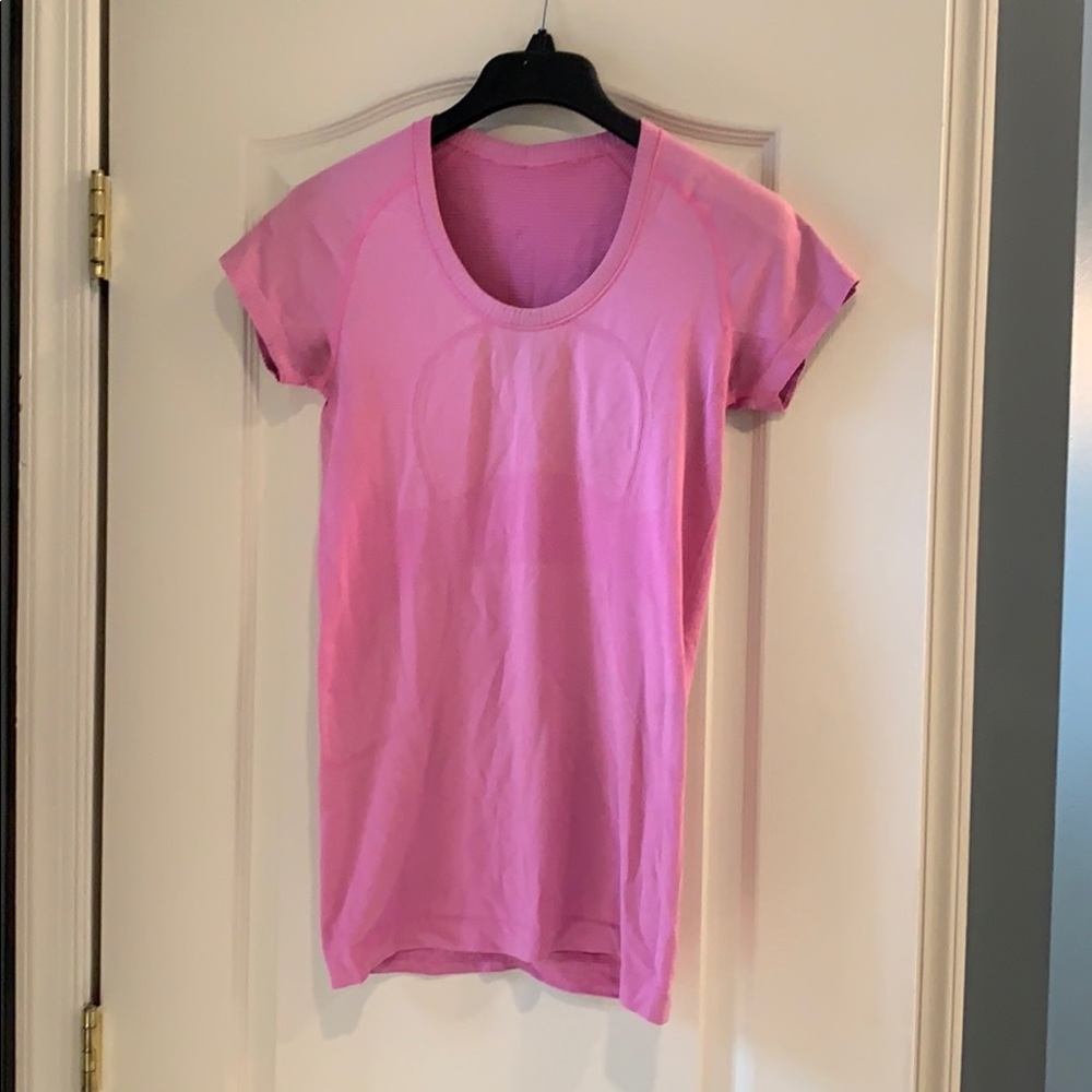 lululemon swiftly short sleeve workout top